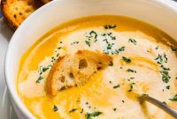 Ginger Curry Parsnip and Carrot Soup Recipe