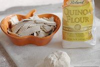 Homemade Quinoa & Flax Noodles (Egg-Free, Gluten-Free, Vegan)