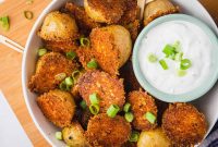 Crispy Cheesy Potato Bites: Perfect Party Snack Recipe