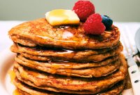 High-Protein Cottage Cheese Pancakes for Muscle Gain and Weight Loss