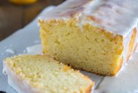 Grapefruit Yogurt Cake with Tart Grapefruit Glaze