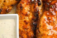 Crispy Air-Fried Lemon Pepper Ranch Chicken Tenders