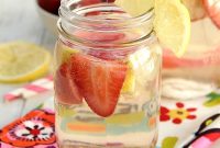 Strawberry Lemonade Sangria Recipe for Summer Parties