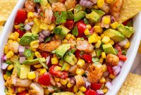 Zesty Shrimp and Corn Salsa Recipe for Summer Parties