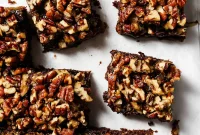 Pecan Pie Brownies Recipe: Fudgy Brownies with Pecan Pie Topping