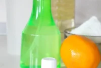 DIY Lemon Disinfectant Spray for a Fresh, Germ-Free Home