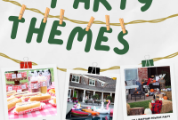 20 Outdoor Party Themes for Every Occasion