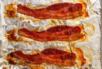 Brown Sugar Glazed Baked Bacon Recipe