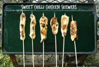 Sweet Chili Chicken Skewers Recipe — Zesty Grilled Marinade