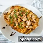 Quick Summer Dinner Recipes for Lazy Weeknights 12 Hawaiian chicken and fried rice in a pineapple bowl.