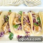 Quick Summer Dinner Recipes for Lazy Weeknights 16 Grilled fish tacos on a platter.