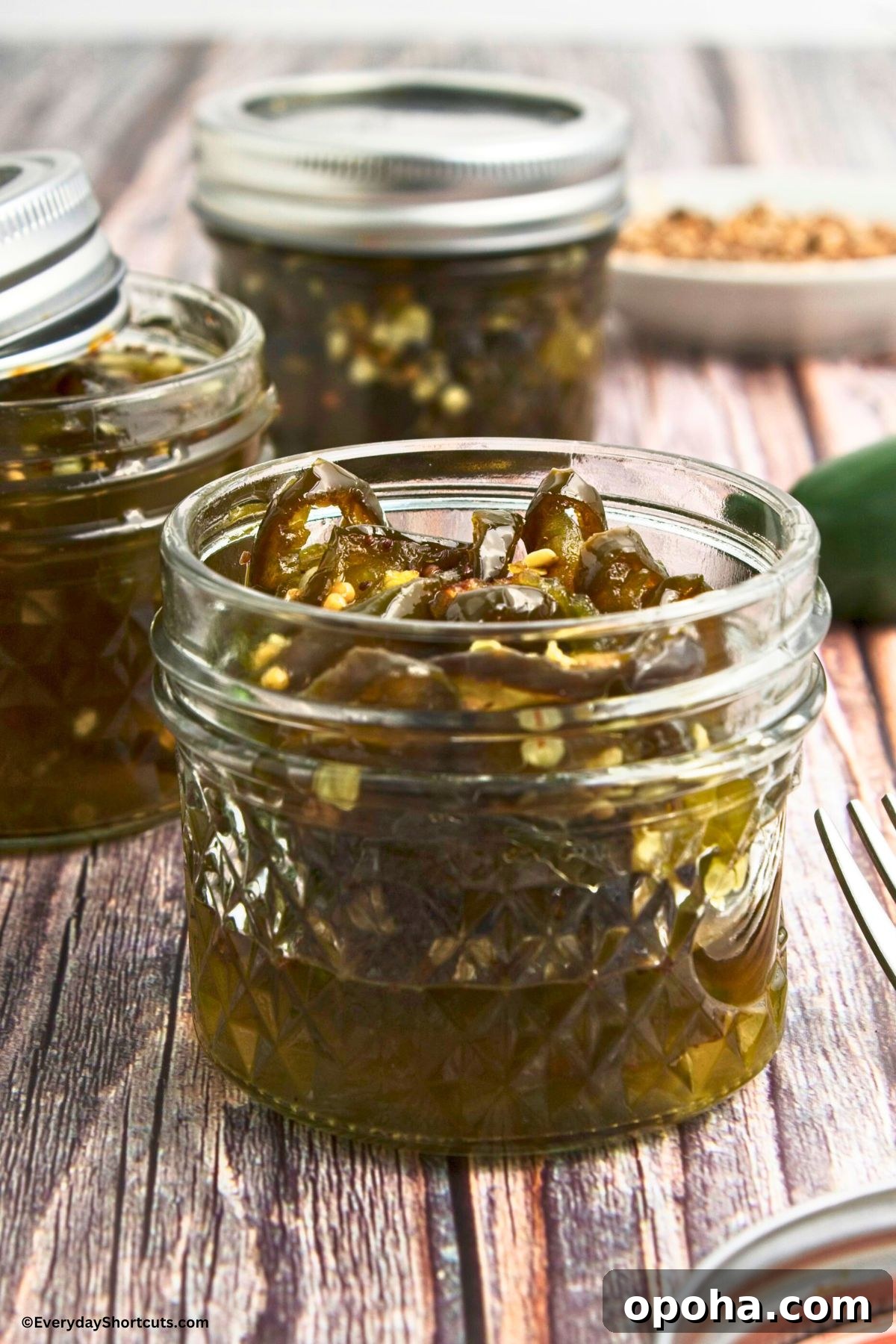 Candied Jalapeños (Cowboy Candy) Recipe for Sweet-Spicy Pickled Peppers 7 jar of cowboy candy