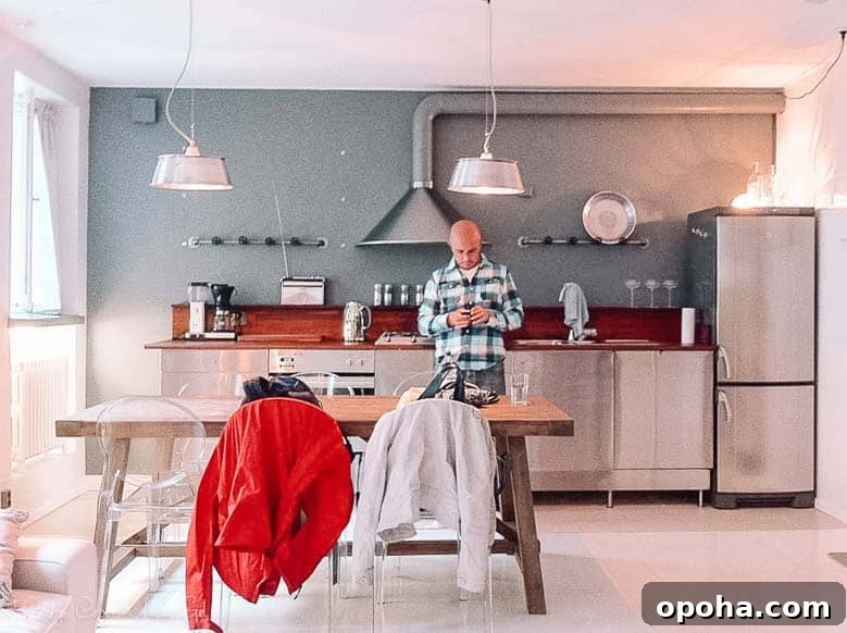 Helsinki Finland Airbnb Kitchen | Umami Girl 780
