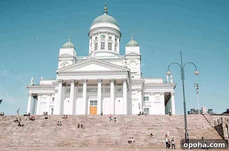 Helsinki Cathedral Finland | Umami Girl 780