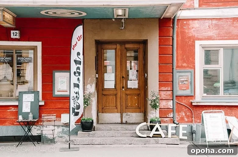 Popup Cafe Helsinki Finland | Umami Girl 780