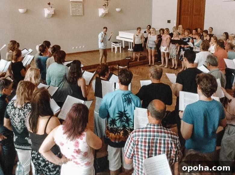 London Oriana Choir Sings in Tallinn Estonia | Umami Girl 780