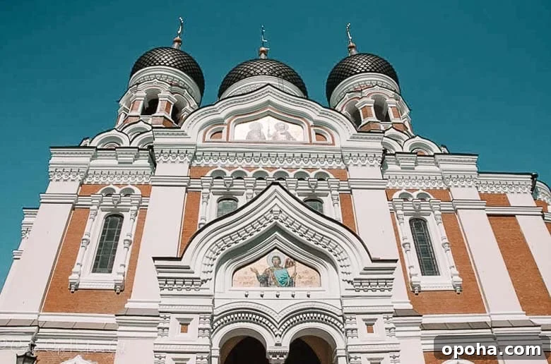 Alexander Nevsky Cathedral Tallinn Estonia | Umami Girl 780