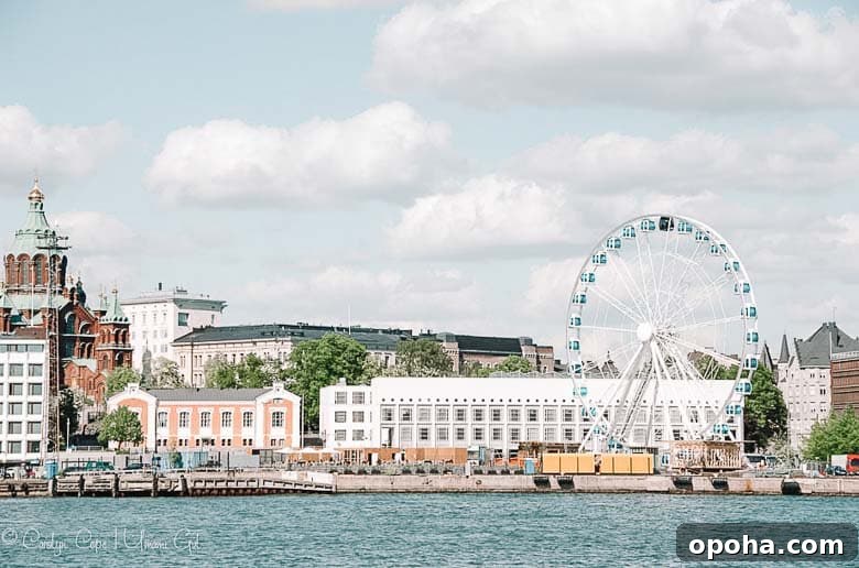 Waterfront Helsinki Finland | Umami Girl 780