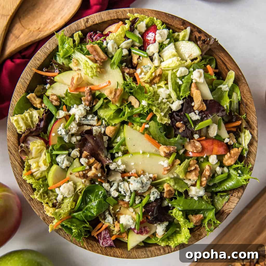 Apple, Walnut & Gorgonzola Cabbage Salad Recipe 7 img 10183 8