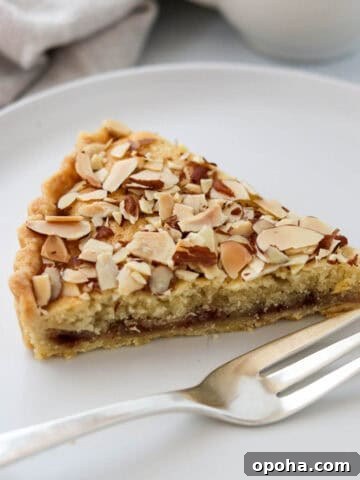 Featured image for Lingonberry Almond Tart.