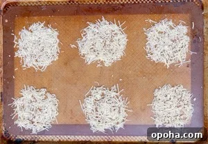 Mini Parmesan Caesar Salad Cups: Crispy Baked Appetizer 10 Grated parmesan.
