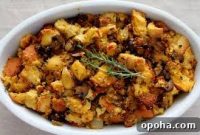 Savory Sausage Stuffing Recipe for Holidays and Gatherings