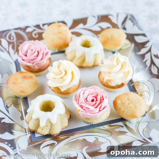Surprisingly Succulent Vanilla Keto Muffins | Low-Carb, So Simple