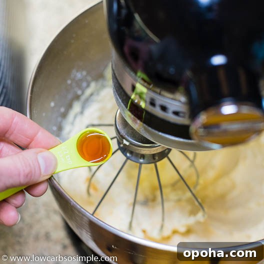 Adding Vanilla Extract | Low-Carb, So Simple