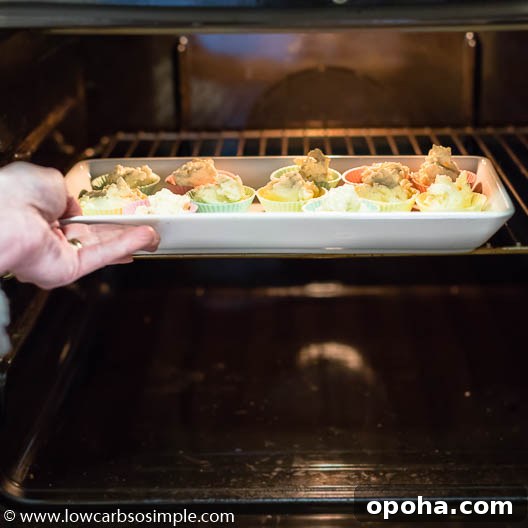 Putting into Oven | Low-Carb, So Simple