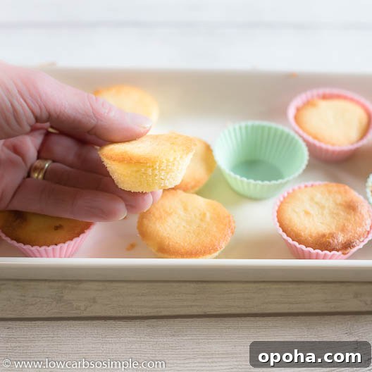Pretty Little Muffin | Low-Carb, So Simple