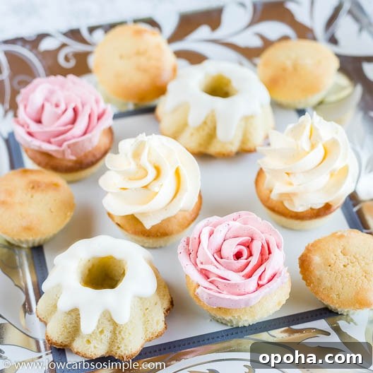 Surprisingly Succulent Vanilla Keto Muffins | Low-Carb, So Simple