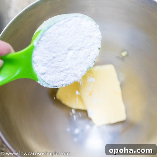 Powdered Erythritol | Low-Carb, So Simple