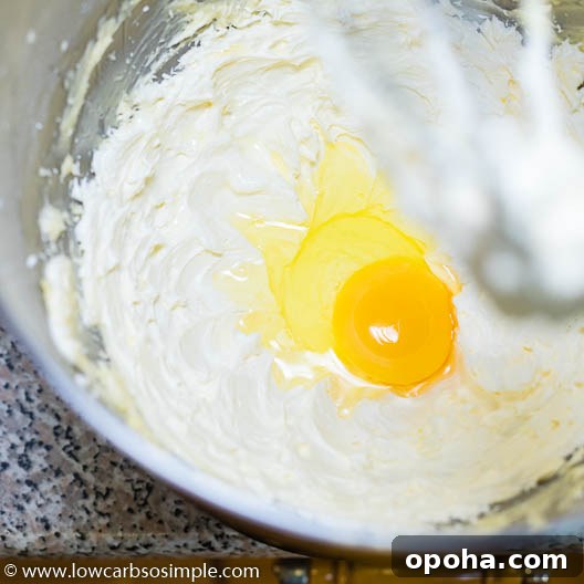 Adding Egg | Low-Carb, So Simple