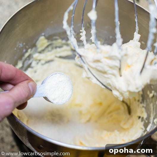 Adding Coconut Flour | Low-Carb, So Simple