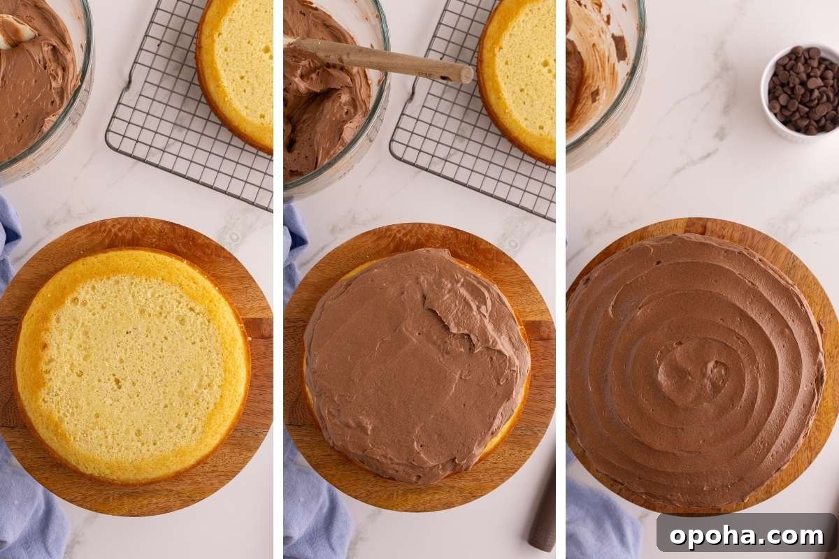Classic Yellow Cake with Rich Chocolate Frosting Recipe 10 img 113221 9
