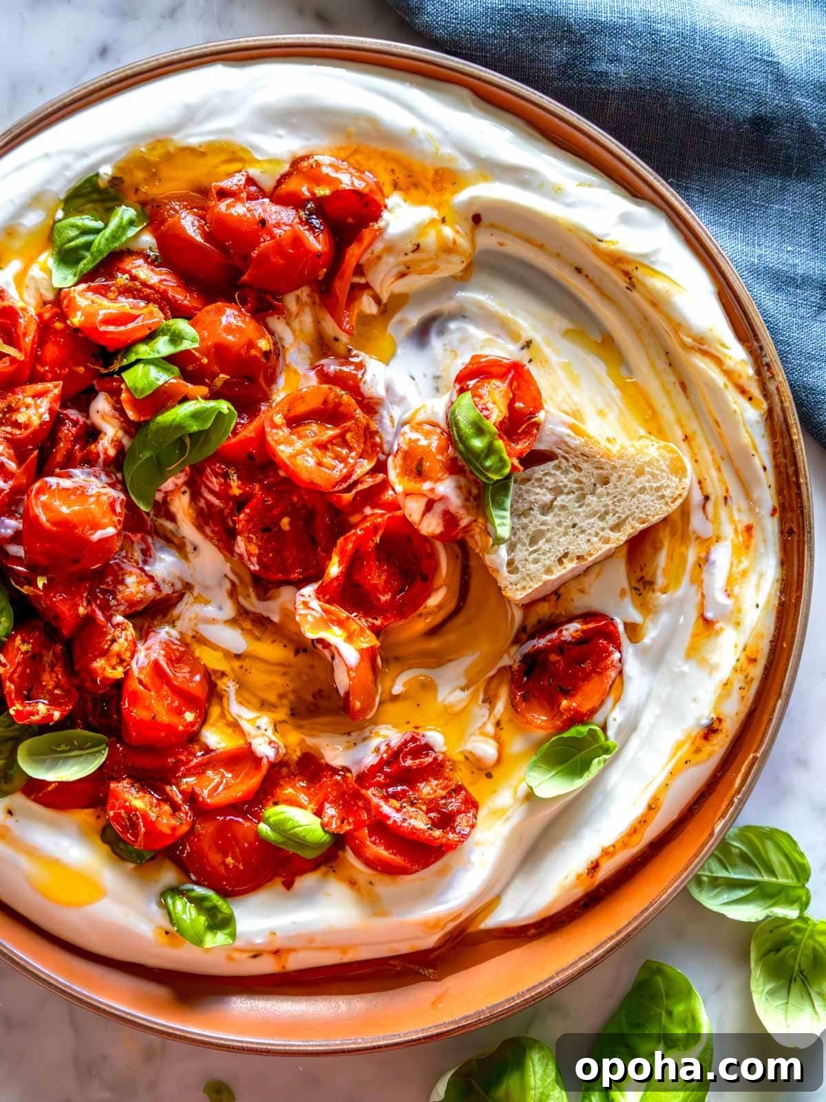 Creamy Whipped Ricotta Recipe: Quick Tips and Serving Ideas 2 Whipped ricotta with cherry tomatoes and olive oil.
