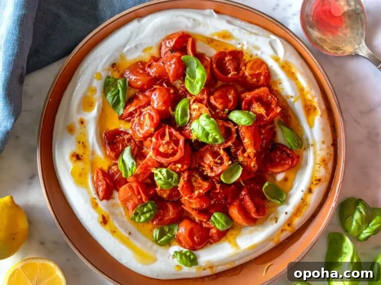 Creamy Whipped Ricotta Recipe: Quick Tips and Serving Ideas 12 Whipped ricotta topped with confit tomatoes.