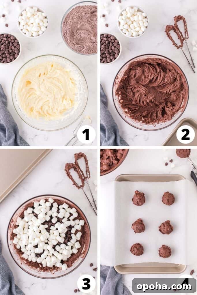 How to Make Cookies with Marshmallows