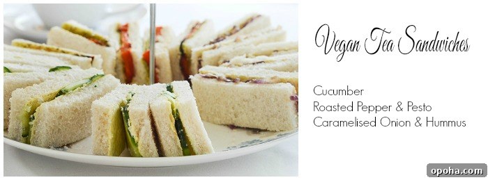 How to serve a vegan afternoon tea at home! | WallflowerGirl.co.uk #vegan