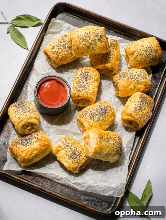 Vegan Sausage Rolls