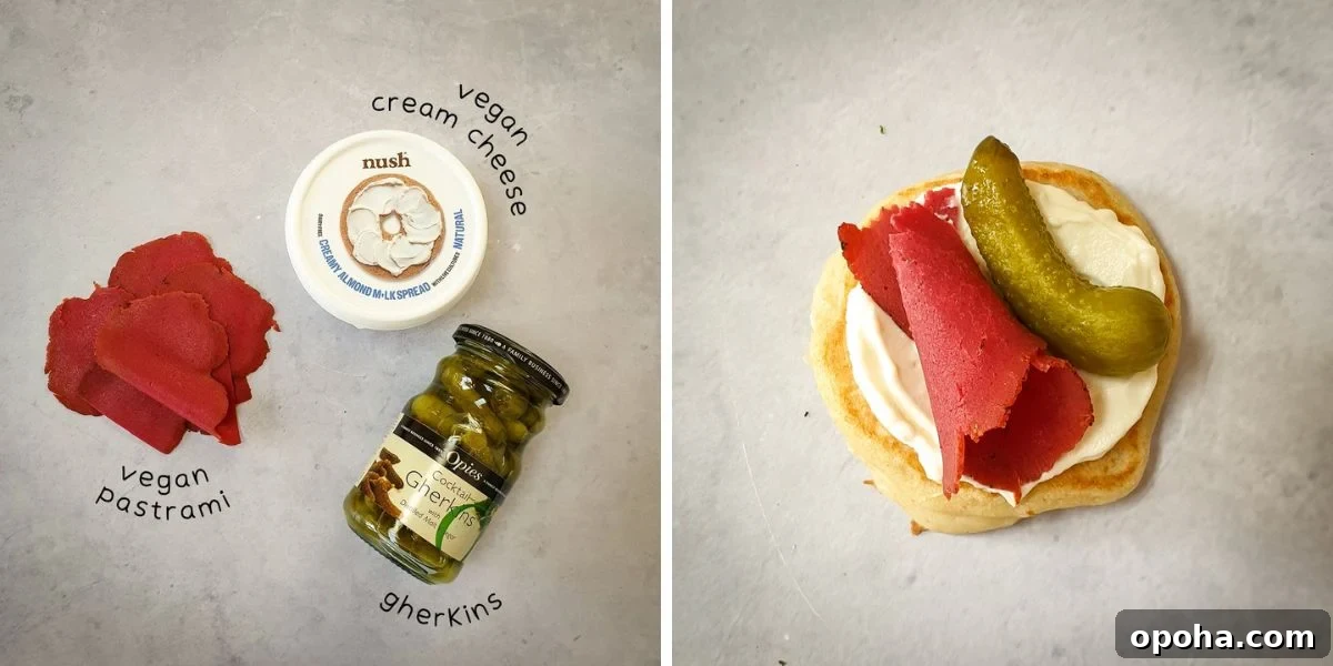 vegan pastrami pickle