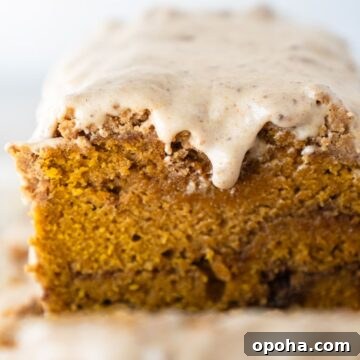 Maple-Glazed Pumpkin Loaf Recipe for Moist Fall Baking 5 pumpkin loaf with maple glaze