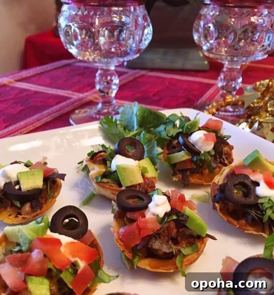 Mini Tostada Bites