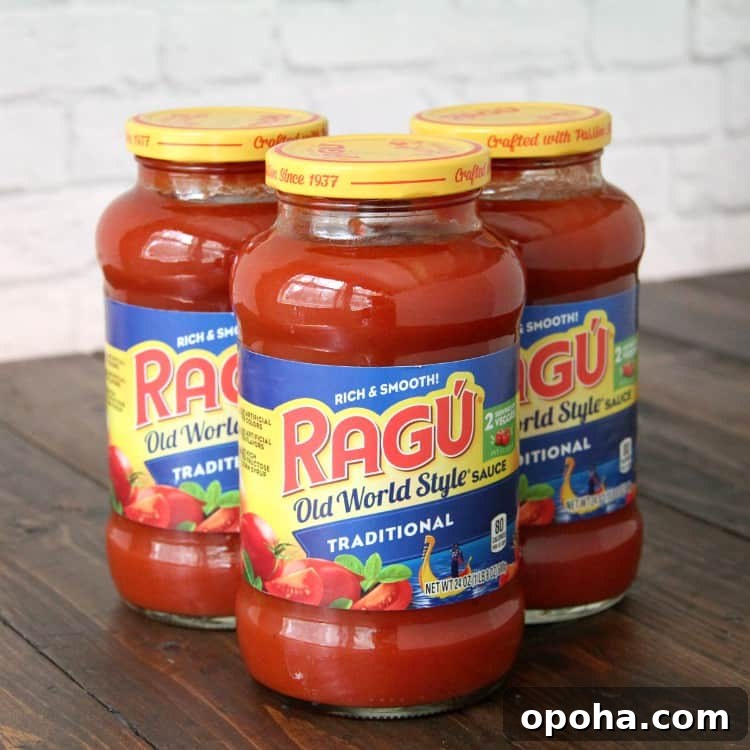 How to make sloppy joes with Ragu tomato sauce Ragu tomato sauce for Italian Sloppy Joes