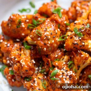 120+ Delicious Vegetarian Diwali Recipes to Try This Year 11 Air Fryer Bang Bang Cauliflower