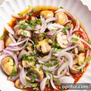 120+ Delicious Vegetarian Diwali Recipes to Try This Year 18 Nepali Mushroom Salad or Sadheko