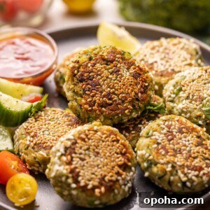 120+ Delicious Vegetarian Diwali Recipes to Try This Year 24 Broccoli tikki
