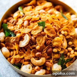 120+ Delicious Vegetarian Diwali Recipes to Try This Year 26 cornflakes chivda image
