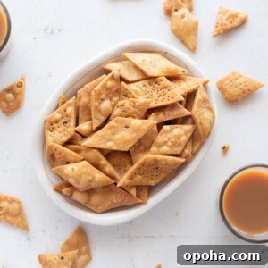 120+ Delicious Vegetarian Diwali Recipes to Try This Year 27 Namak para in a white bowl