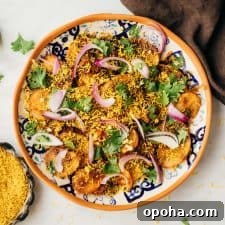 120+ Delicious Vegetarian Diwali Recipes to Try This Year 28 Aloo chaat delhi style